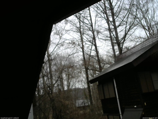 長野県菅平高原 ゆたか山荘 北側 2026/04/09 13:45