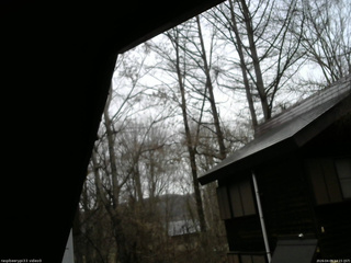 長野県菅平高原 ゆたか山荘 北側 2026/04/09 14:15