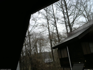 長野県菅平高原 ゆたか山荘 北側 2026/04/09 14:30