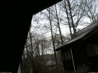 長野県菅平高原 ゆたか山荘 北側 2026/04/09 14:45