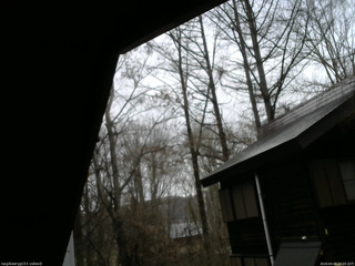 長野県菅平高原 ゆたか山荘 北側 2026/04/09 15:00