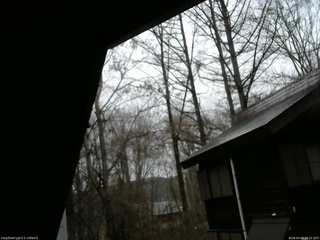 長野県菅平高原 ゆたか山荘 北側 2026/04/09 15:15