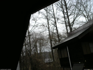 長野県菅平高原 ゆたか山荘 北側 2026/04/09 16:15