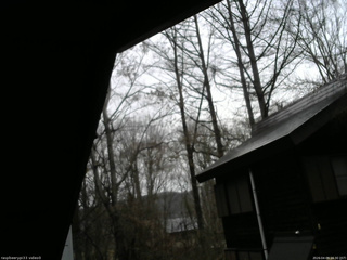 長野県菅平高原 ゆたか山荘 北側 2026/04/09 16:30