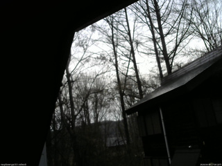 長野県菅平高原 ゆたか山荘 北側 2026/04/09 17:00