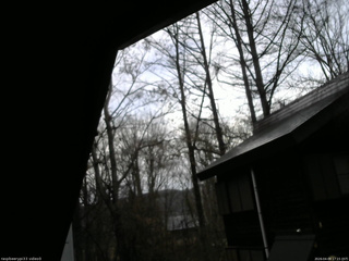 長野県菅平高原 ゆたか山荘 北側 2026/04/09 17:15