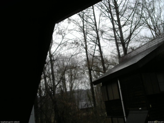 長野県菅平高原 ゆたか山荘 北側 2026/04/09 17:45