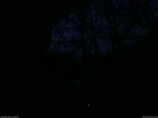 長野県菅平高原 ゆたか山荘 北側 2026/04/09 18:45