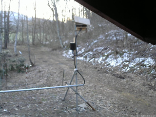 長野県菅平高原 ゆたか山荘 南側 2026/04/09 05:30