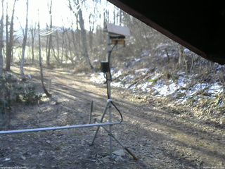 長野県菅平高原 ゆたか山荘 南側 2026/04/09 06:15