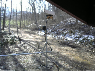 長野県菅平高原 ゆたか山荘 南側 2026/04/09 07:00