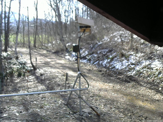 長野県菅平高原 ゆたか山荘 南側 2026/04/09 07:15