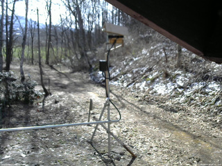 長野県菅平高原 ゆたか山荘 南側 2026/04/09 07:45