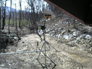 長野県菅平高原 ゆたか山荘 南側 2026/04/09 08:00