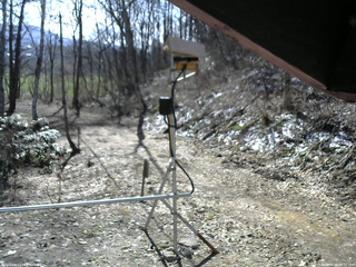 長野県菅平高原 ゆたか山荘 南側 2026/04/09 08:15