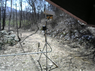 長野県菅平高原 ゆたか山荘 南側 2026/04/09 09:00