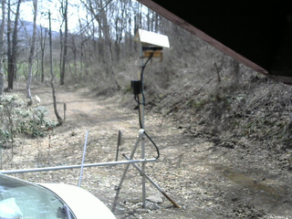 長野県菅平高原 ゆたか山荘 南側 2026/04/09 10:45