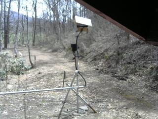 長野県菅平高原 ゆたか山荘 南側 2026/04/09 11:00