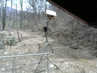 長野県菅平高原 ゆたか山荘 南側 2026/04/09 11:15