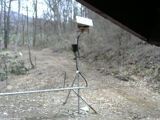長野県菅平高原 ゆたか山荘 南側 2026/04/09 11:45