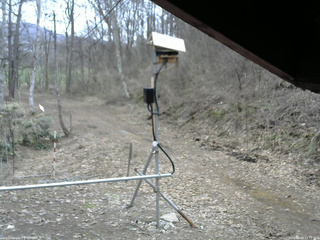 長野県菅平高原 ゆたか山荘 南側 2026/04/09 12:15