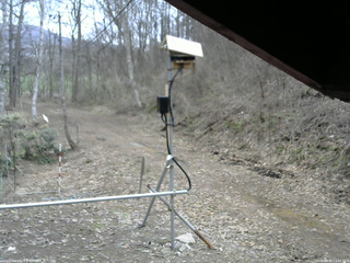 長野県菅平高原 ゆたか山荘 南側 2026/04/09 13:00