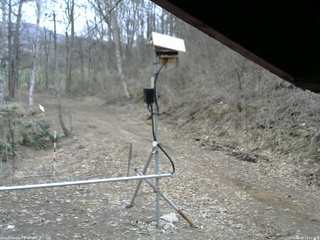 長野県菅平高原 ゆたか山荘 南側 2026/04/09 13:15