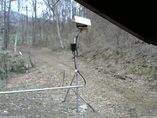 長野県菅平高原 ゆたか山荘 南側 2026/04/09 14:30