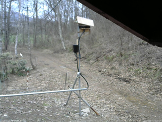 長野県菅平高原 ゆたか山荘 南側 2026/04/09 15:15