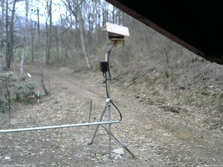 長野県菅平高原 ゆたか山荘 南側 2026/04/09 15:30