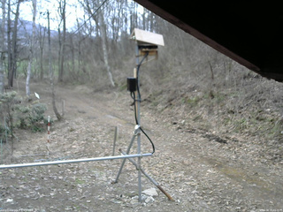 長野県菅平高原 ゆたか山荘 南側 2026/04/09 15:45