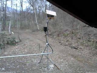 長野県菅平高原 ゆたか山荘 南側 2026/04/09 17:30