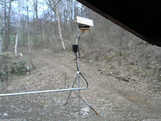 長野県菅平高原 ゆたか山荘 南側 2026/04/09 17:45