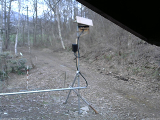 長野県菅平高原 ゆたか山荘 南側 2026/04/09 18:00