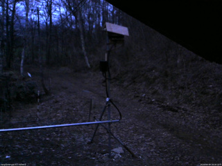 長野県菅平高原 ゆたか山荘 南側 2026/04/09 18:30