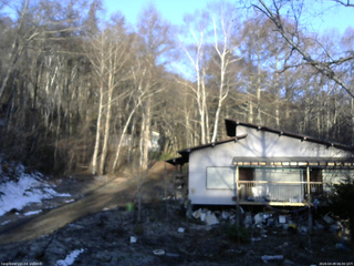 長野県菅平高原 ゆたか山荘 西側(坂上) 2026/04/09 06:00