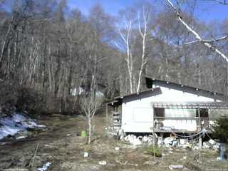 長野県菅平高原 ゆたか山荘 西側(坂上) 2026/04/09 08:30