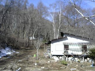 長野県菅平高原 ゆたか山荘 西側(坂上) 2026/04/09 09:00