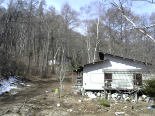 長野県菅平高原 ゆたか山荘 西側(坂上) 2026/04/09 09:30