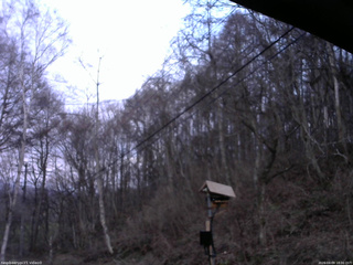 長野県菅平高原 ゆたか山荘 温度計 2026/04/09 18:00