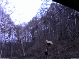 長野県菅平高原 ゆたか山荘 温度計 2026/04/09 18:15