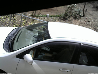 長野県菅平高原 ゆたか山荘 駐車場 2026/04/09 09:45