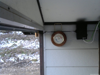 長野県菅平高原 ゆたか山荘 東側上空 2026/04/09 05:45