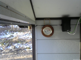 長野県菅平高原 ゆたか山荘 東側上空 2026/04/09 06:15