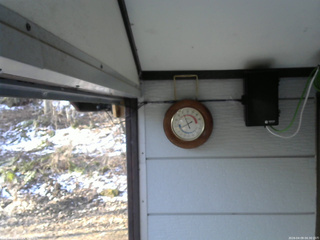 長野県菅平高原 ゆたか山荘 東側上空 2026/04/09 06:30