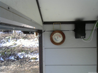 長野県菅平高原 ゆたか山荘 東側上空 2026/04/09 07:00