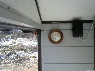 長野県菅平高原 ゆたか山荘 東側上空 2026/04/09 07:30