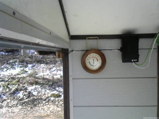 長野県菅平高原 ゆたか山荘 東側上空 2026/04/09 07:45