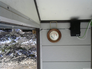 長野県菅平高原 ゆたか山荘 東側上空 2026/04/09 08:00