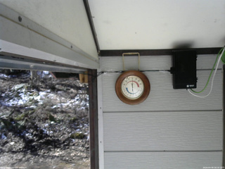 長野県菅平高原 ゆたか山荘 東側上空 2026/04/09 08:30